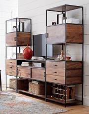 Каркасно-модульная система для мебели Лофт